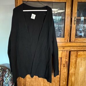 Eileen Fisher silk blend cardigan  Sweater 1X